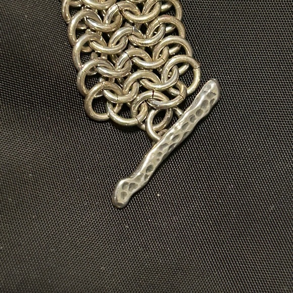 One of a kind Vintage Chainmail bracelet! - Picture 7 of 7